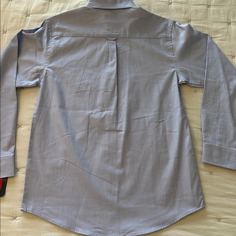 Chaps Boy’s Light Blue Dress Shirt - Picture 5 of 5
